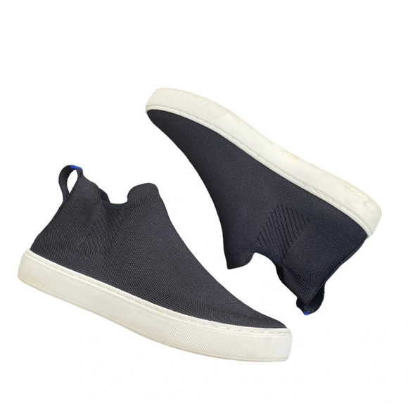 Rothys high top sneaker black size 8 - Picture 1 of 9